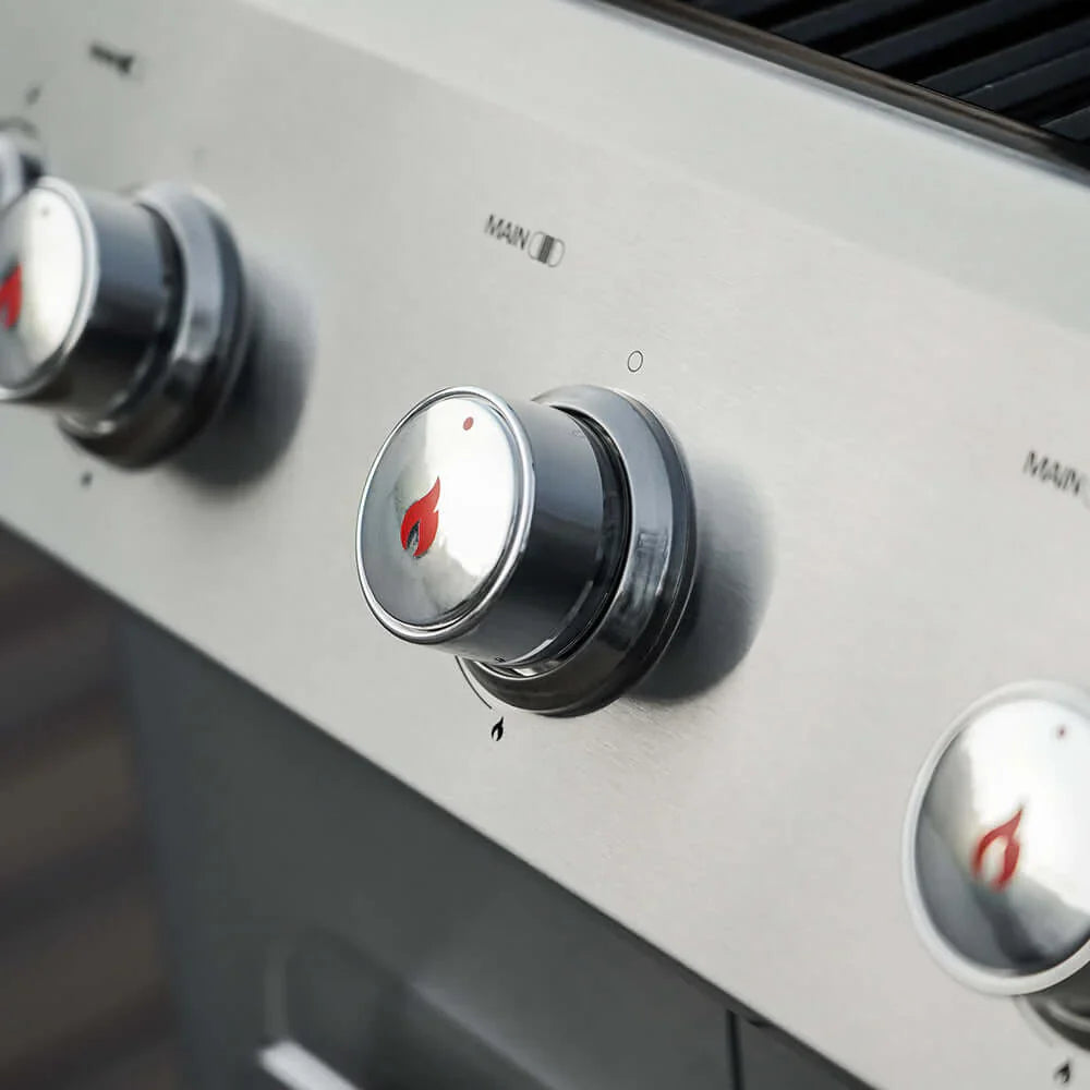 Monument Grills Mesa 305 Series Propane Gas Grill, 3 Burners, Stainless Steel