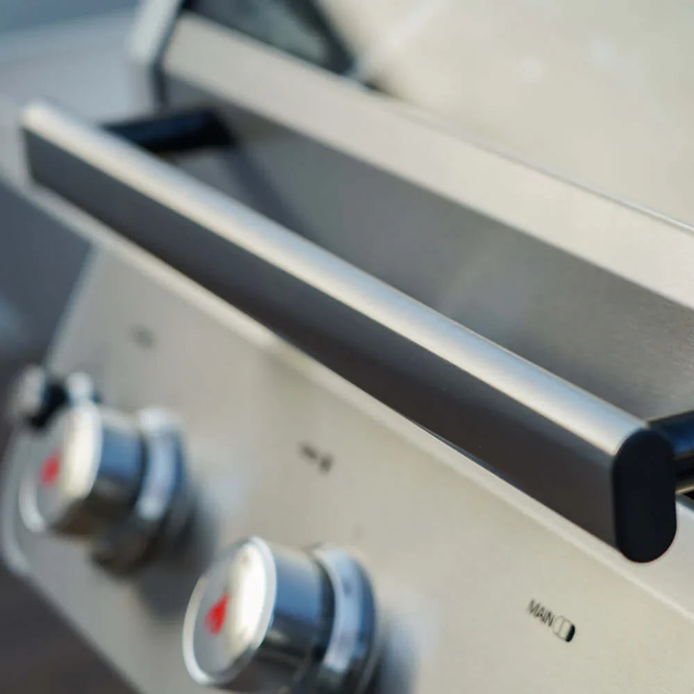 Monument Grills Mesa 305 Series Propane Gas Grill, 3 Burners, Stainless Steel