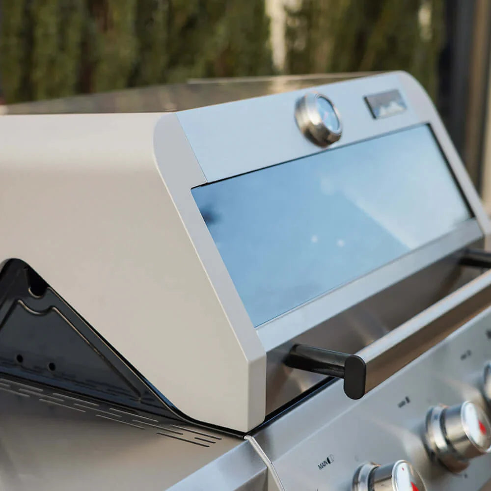 Monument Grills Mesa 305 Series Propane Gas Grill, 3 Burners, Stainless Steel