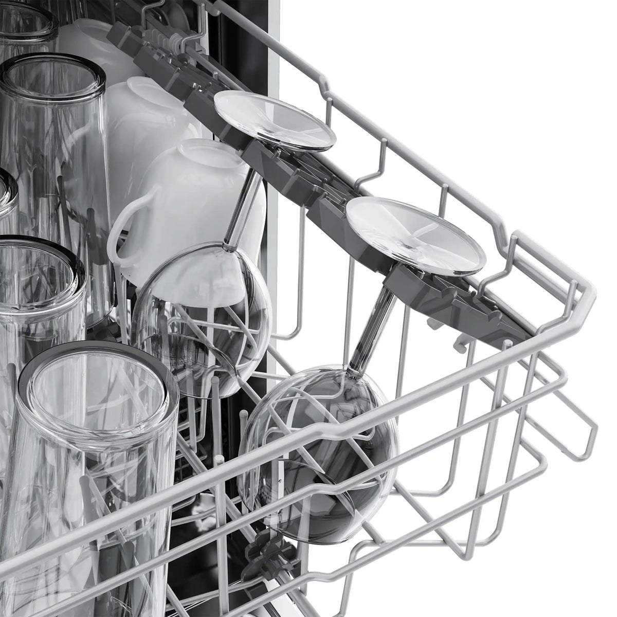 Forno Rivestito 24-Inch Built-In Panel Ready Dishwasher, 45 dB Quiet Operation, Energy Star, Stainless Steel Interior (FDWBI8011-24)