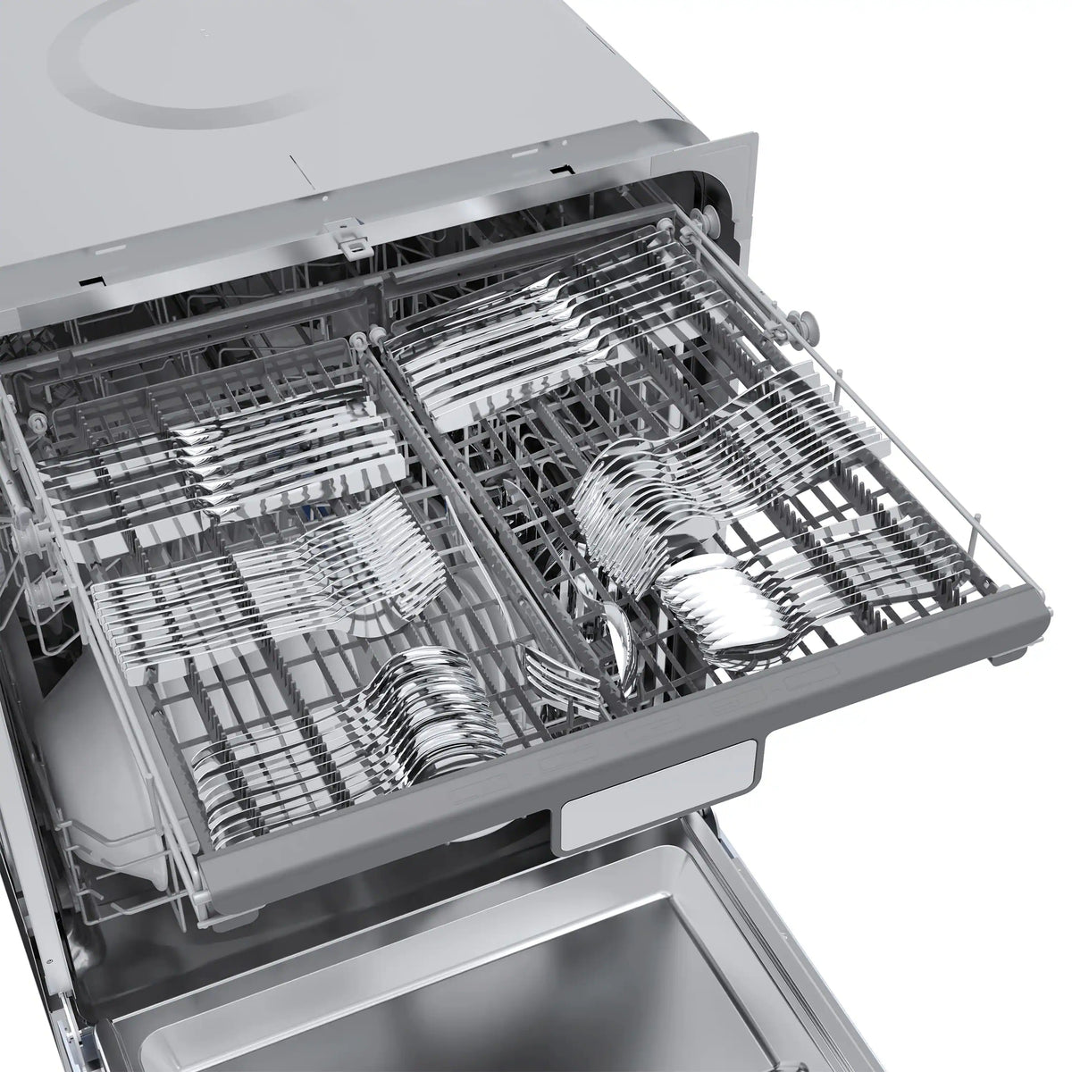 Forno Rivestito 24-Inch Built-In Panel Ready Dishwasher, 45 dB Quiet Operation, Energy Star, Stainless Steel Interior (FDWBI8011-24)