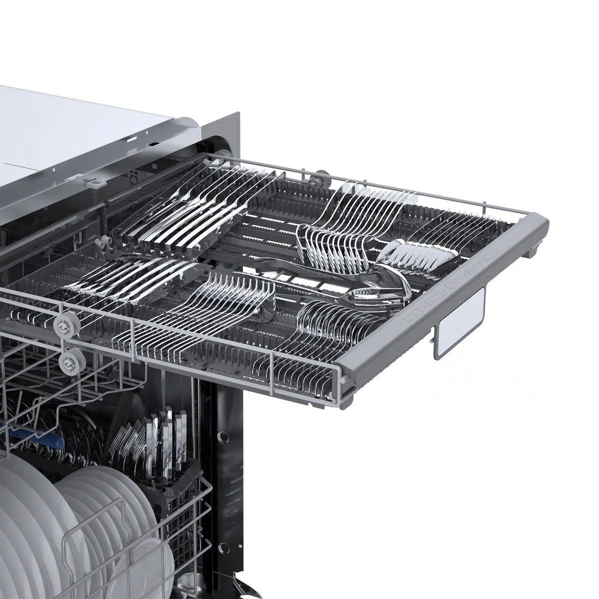 Forno Rivestito 24-Inch Built-In Panel Ready Dishwasher, 45 dB Quiet Operation, Energy Star, Stainless Steel Interior (FDWBI8011-24)