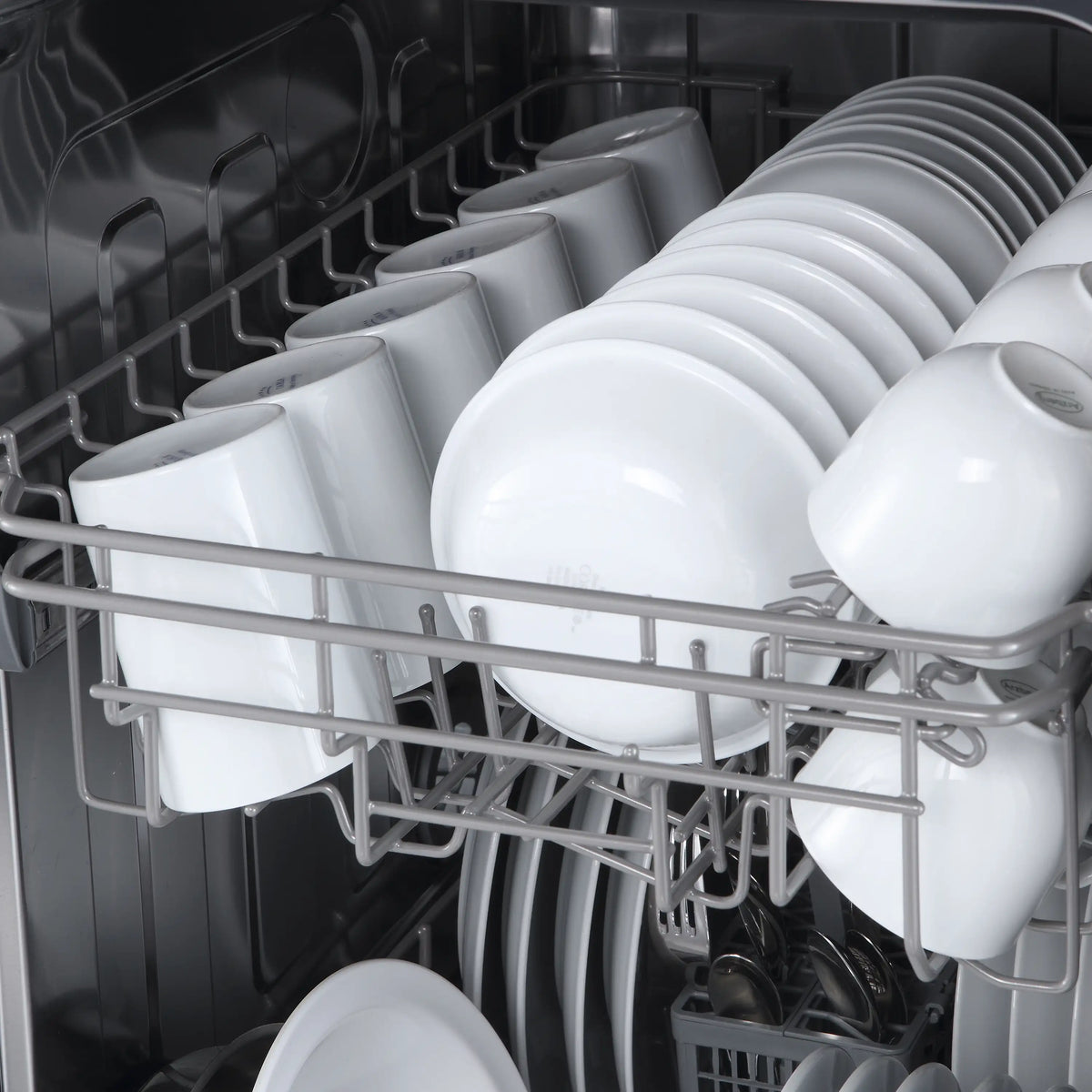 Forno Polo 18-Inch Built-In Dishwasher, Stainless Steel (FDWBI8041-18S)