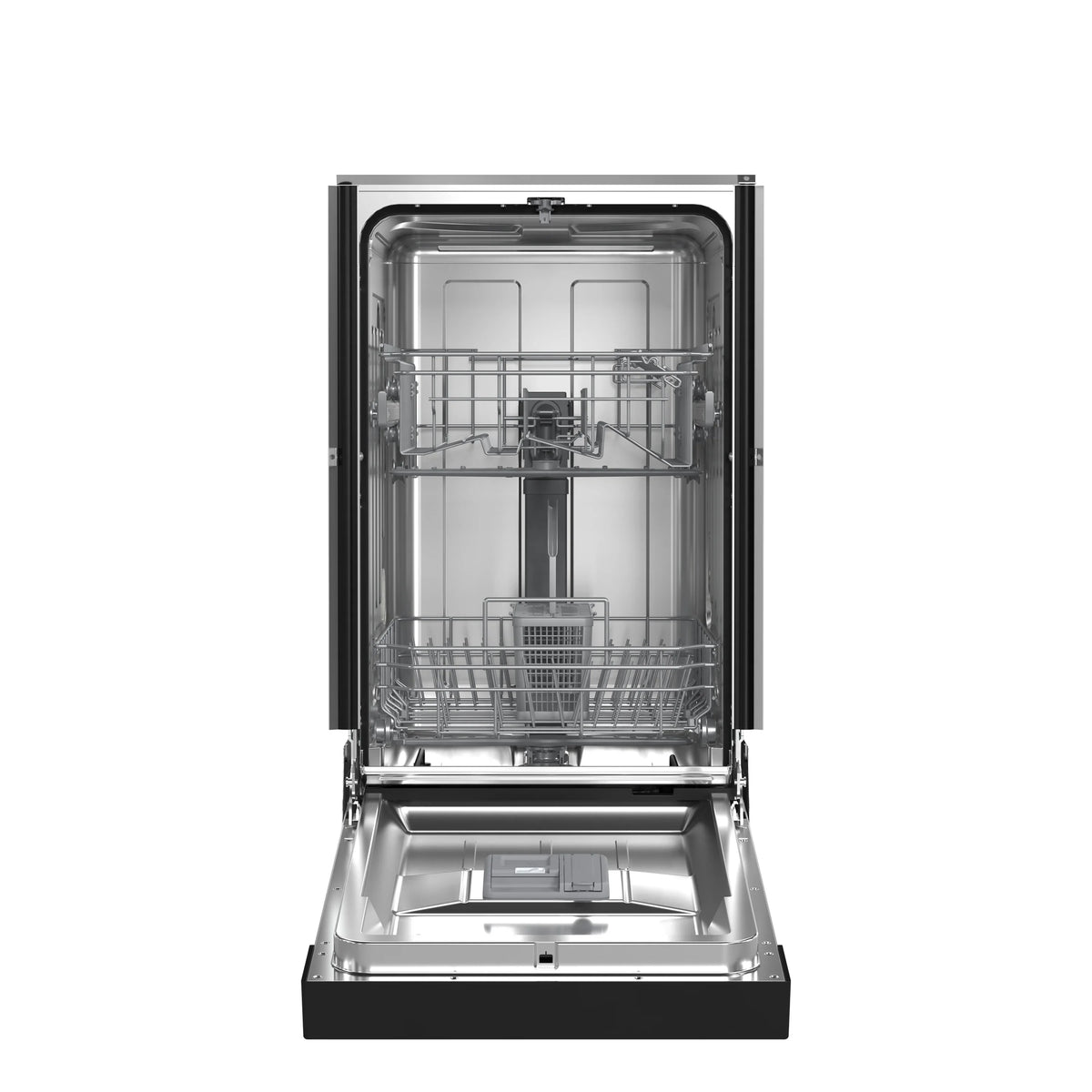 Forno Polo 18-Inch Built-In Dishwasher, Stainless Steel (FDWBI8041-18S)