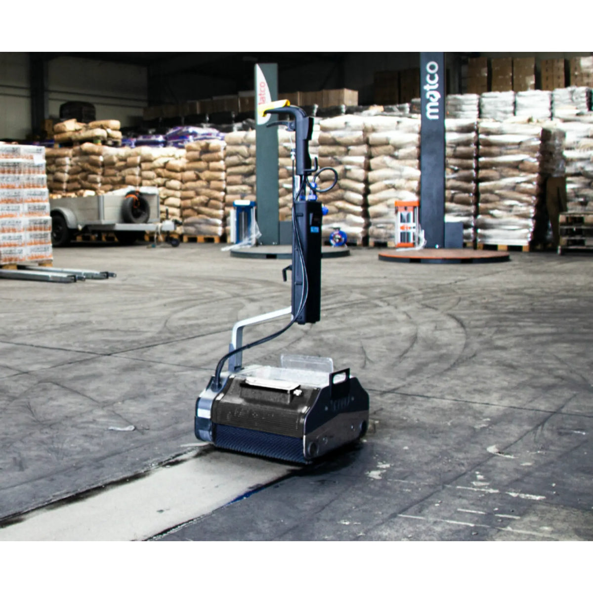 NaceCare DHB 420 battery hydrowasher K-8025052 - on pavement