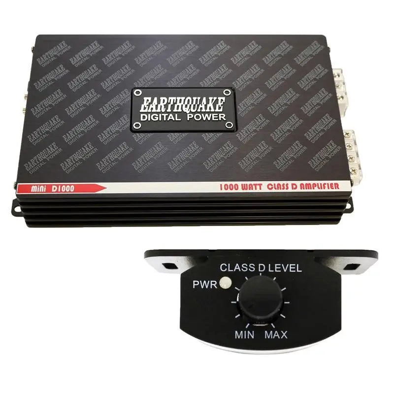 Earthquake Mini D1000 2nd Gen Monoblock Class D 1000W Car Amplifier
