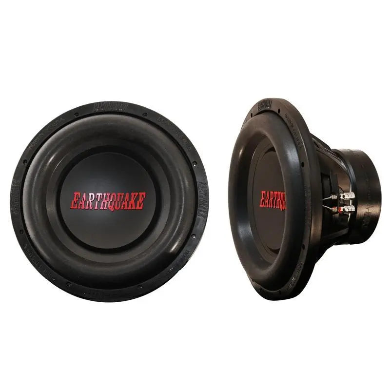 Earthquake Sound DBXI-12D 12" 1500 Watts Dual Car Subwoofer (each)