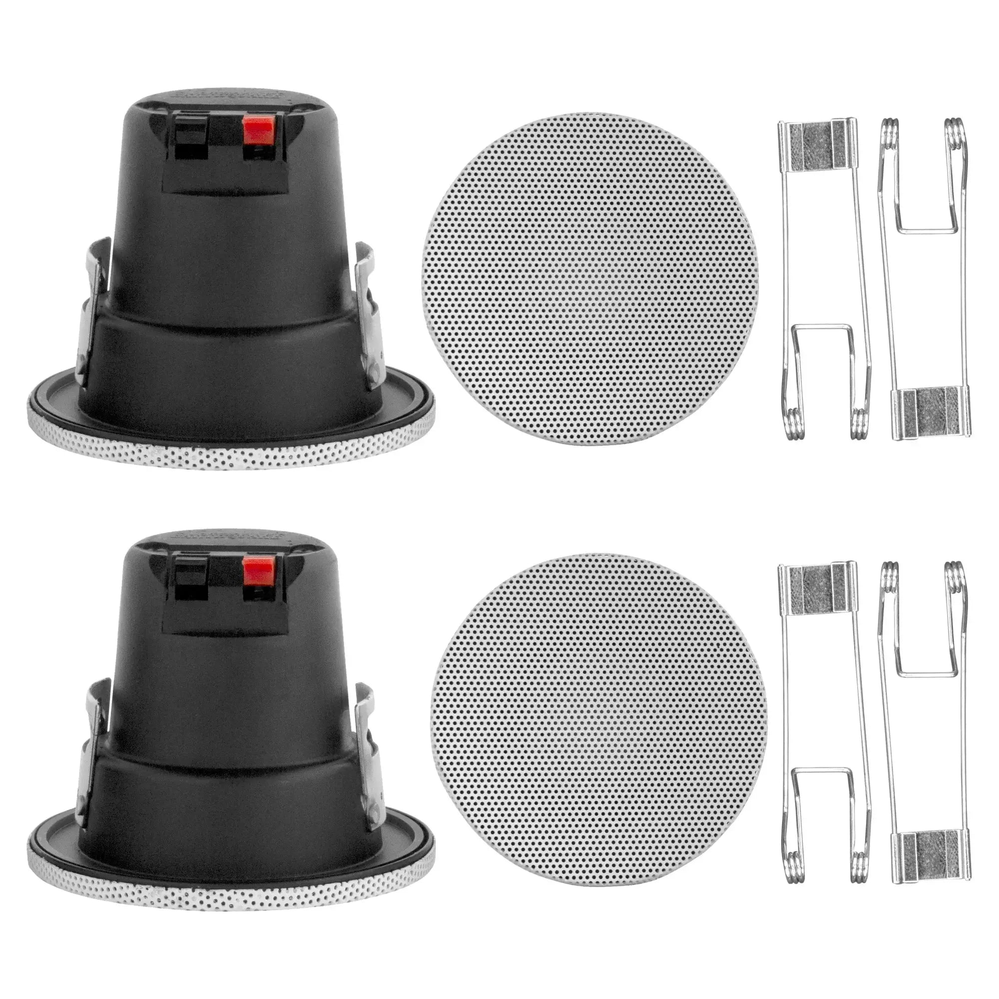 Earthquake Sound ECS 3.0 Edgeless Ultra Compact 3 inch In-Ceiling Speakers (Pair)