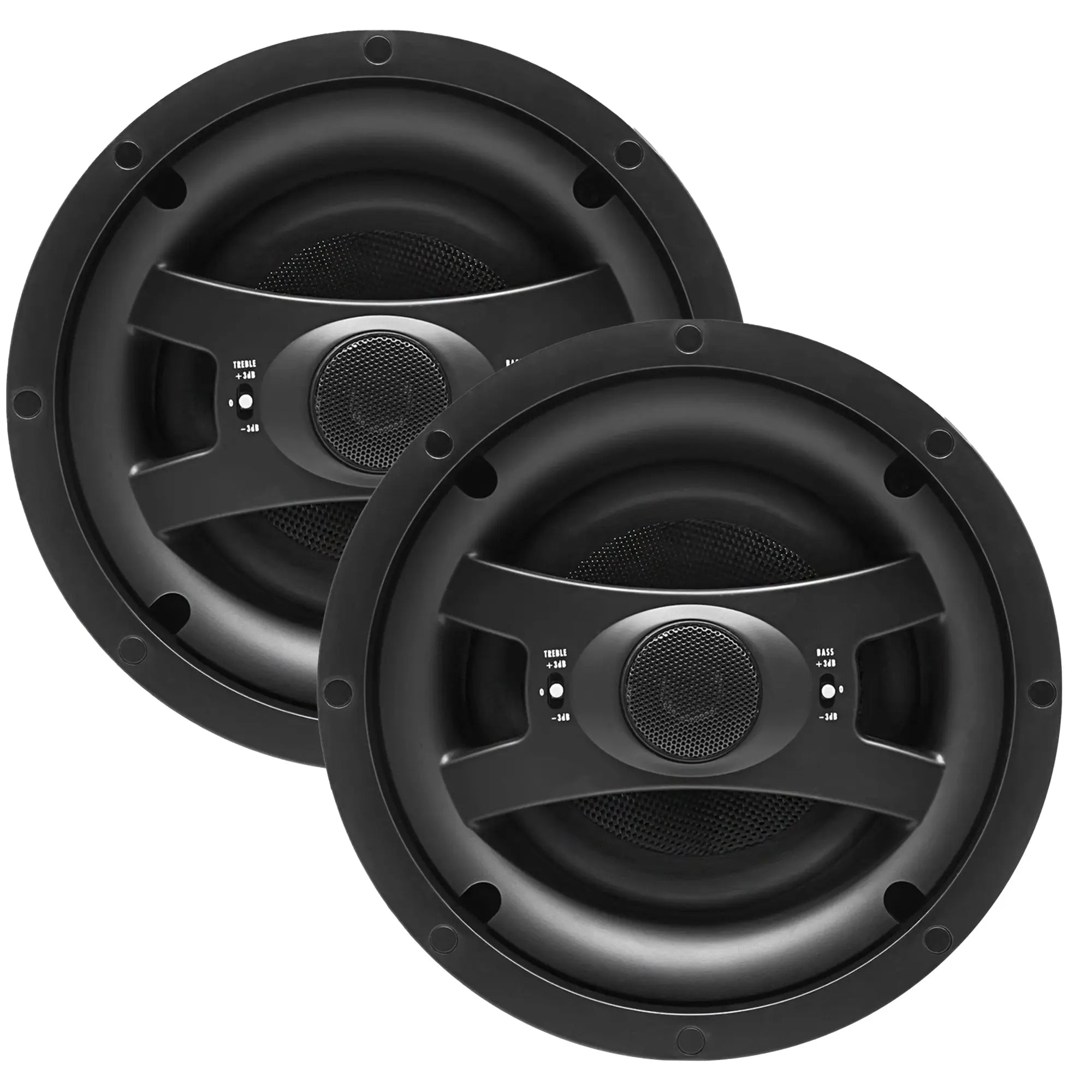 Earthquake Sound ECS6.5 6.5″ 300 Watts Max 8 Ohm Edgeless Ceiling Speaker (Pair)