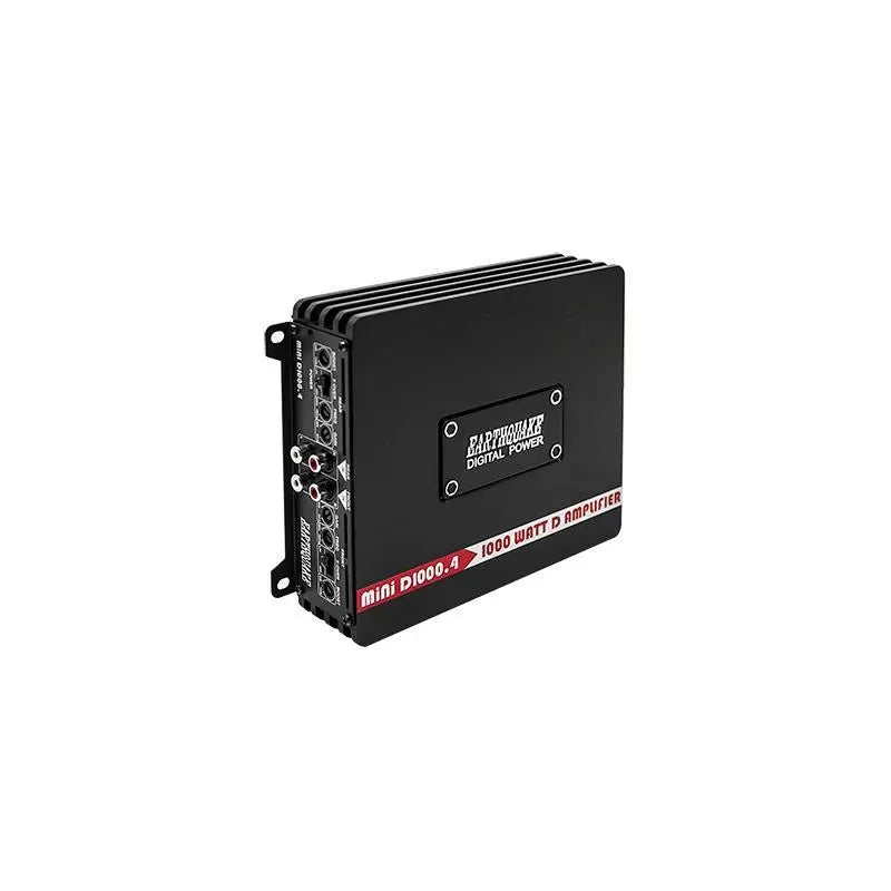 Earthquake Sound Mini D1000.4 4-Channel 1000W Car Amplifier