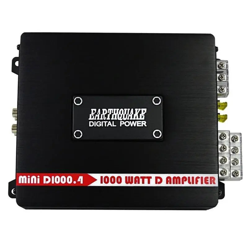 Earthquake Sound Mini D1000.4 4-Channel 1000W Car Amplifier