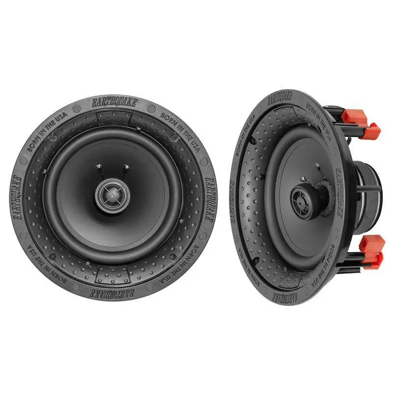 Earthquake Sound R650 6.5" In Ceiling Speakers with Magnetic Grill (pair)