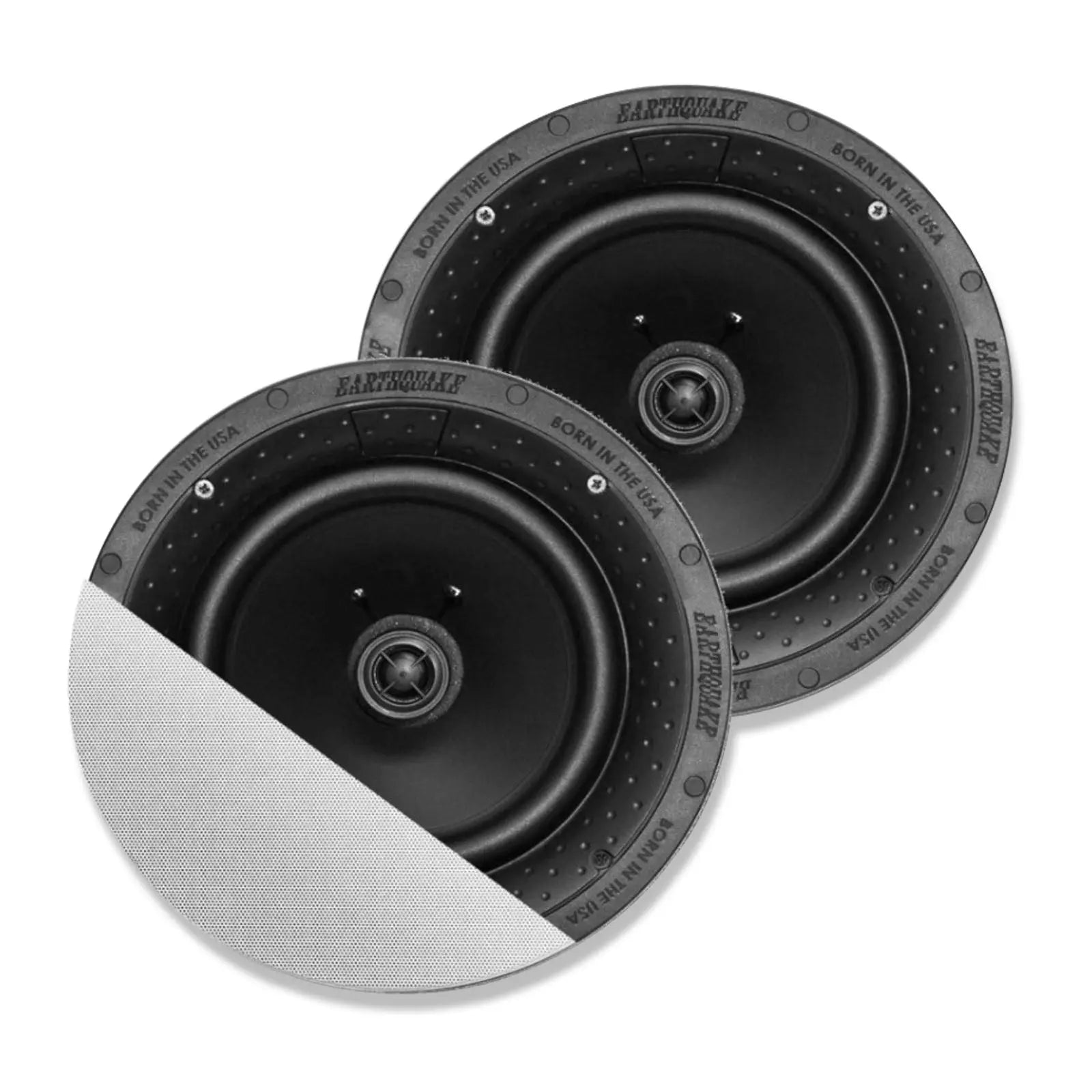 Earthquake Sound R800 Reference Series 8" 200W 8 Ohm In-Ceiling Speakers