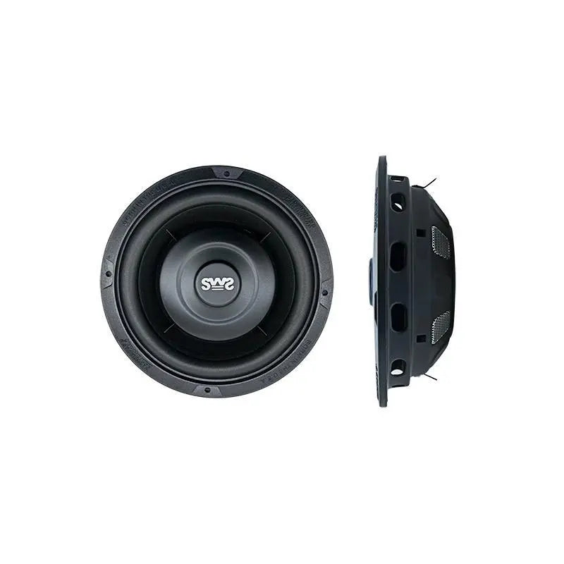 Earthquake Sound SWS-6.5X Shallow 6.5" 200W Mid Bass Subwoofer(pair)