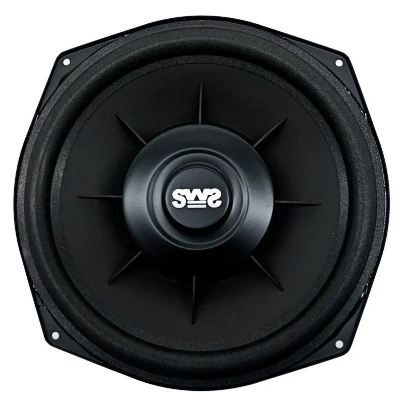 Earthquake Sound SWS-8Xi 8" 2 Ohm High Performance Shallow Subwoofer with Adapter Ring and Harness (each)