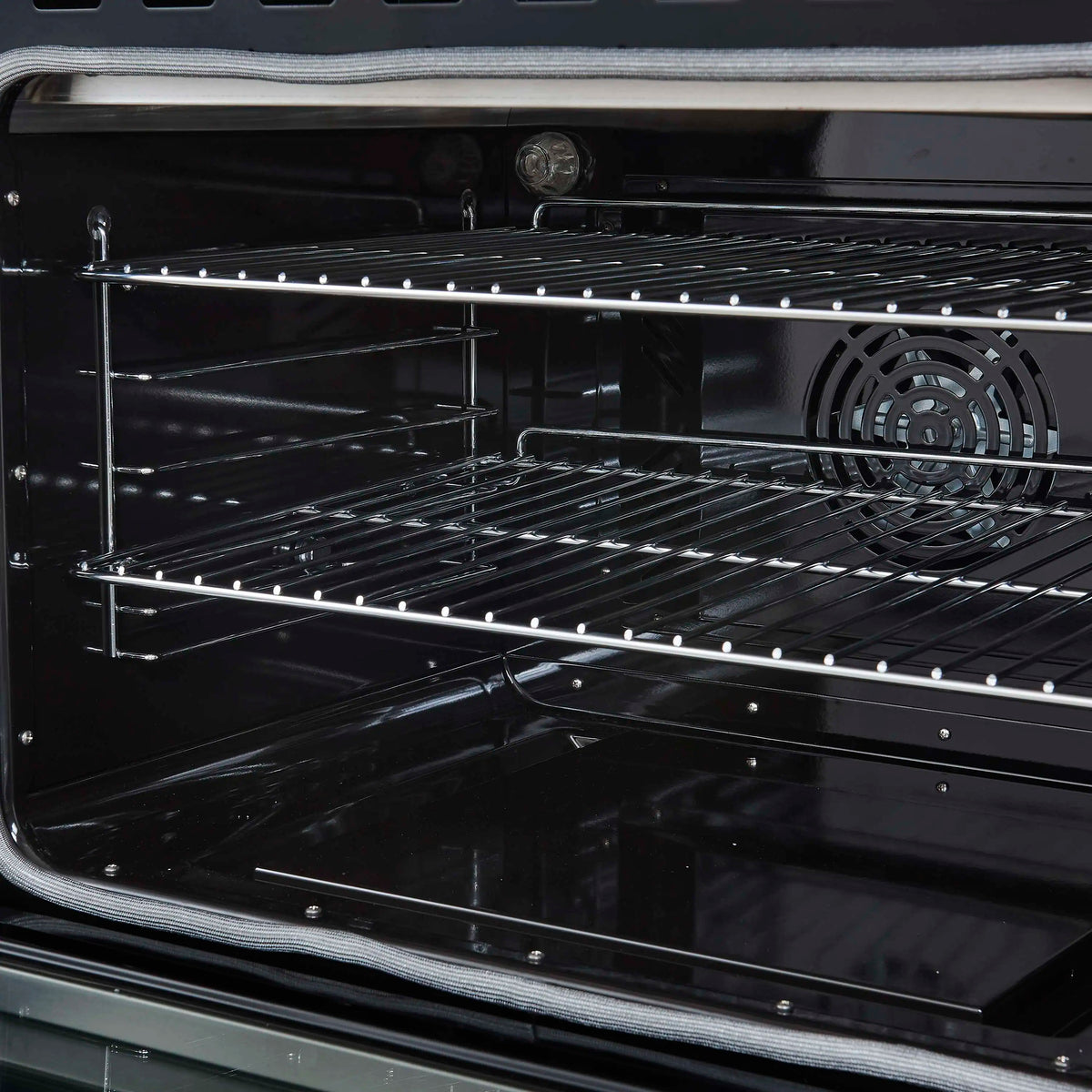 Forno Paolo 48-Inch Freestanding Electric Range, 6.7 Cu. Ft. True Convection Oven, Stainless Steel (FFSEL6011-48)