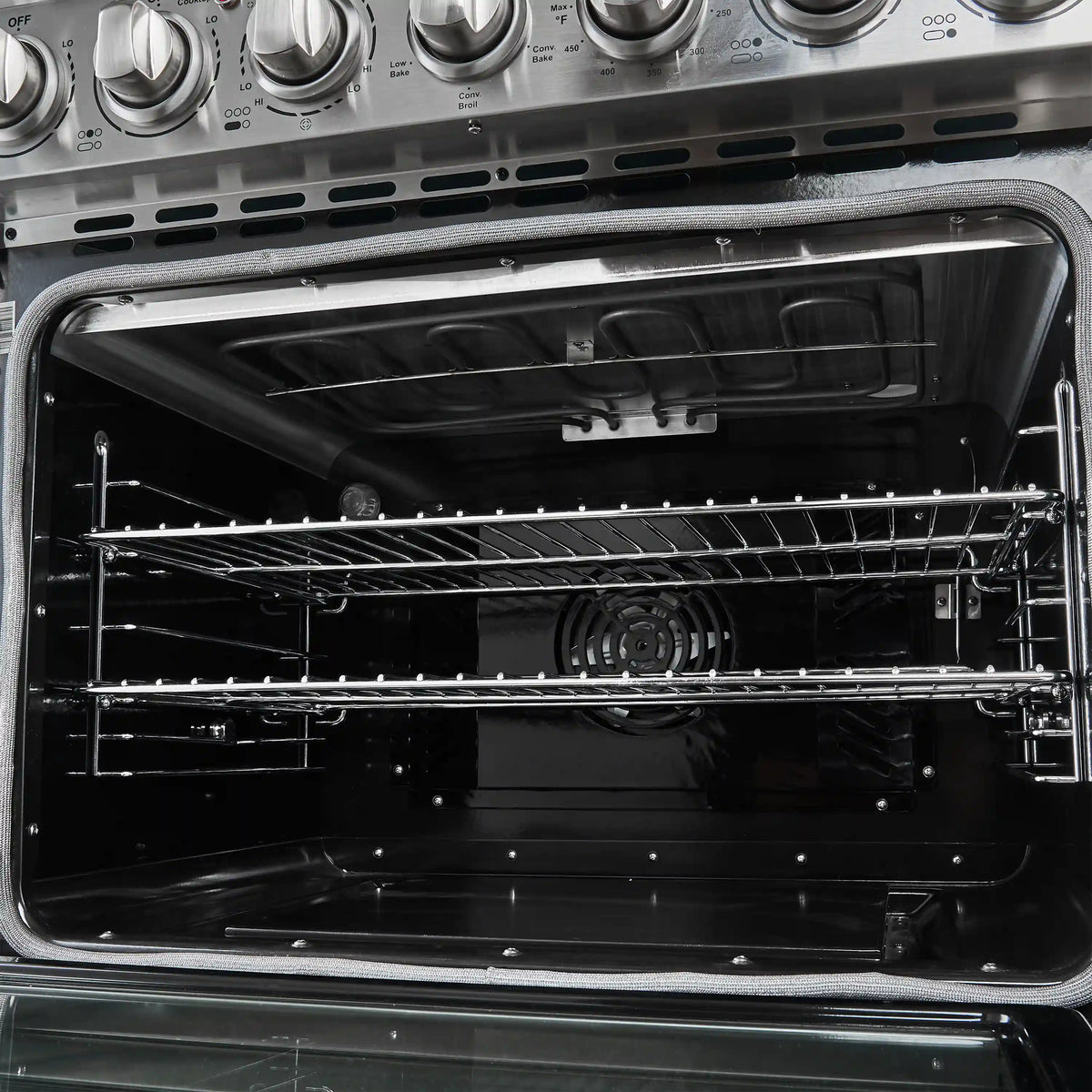 Forno Paolo 30-Inch Freestanding Electric Range, Stainless Steel (FFSEL6011-30)