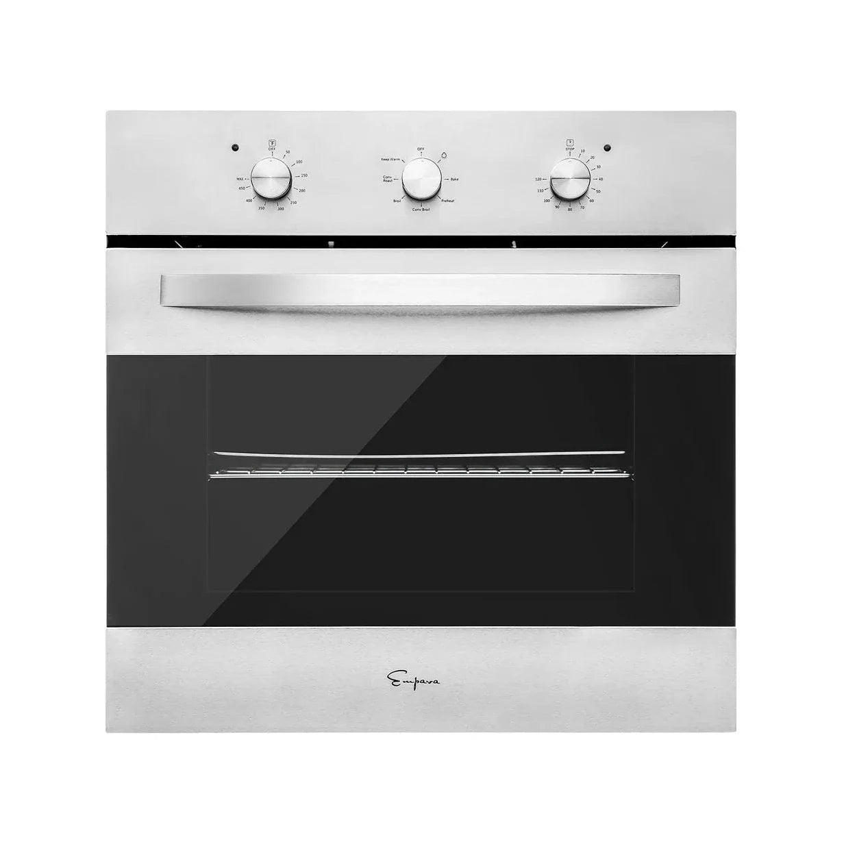 Empava 24" Single Electric Wall Oven - 2.3 cu. ft, EMPV-24WOB14
