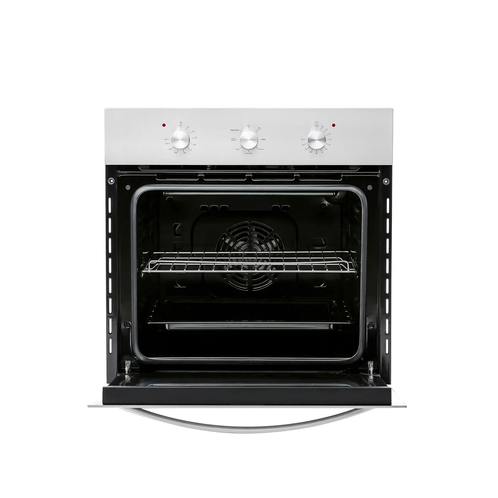 Empava 24" Single Electric Wall Oven - 2.3 cu. ft, EMPV-24WOB14
