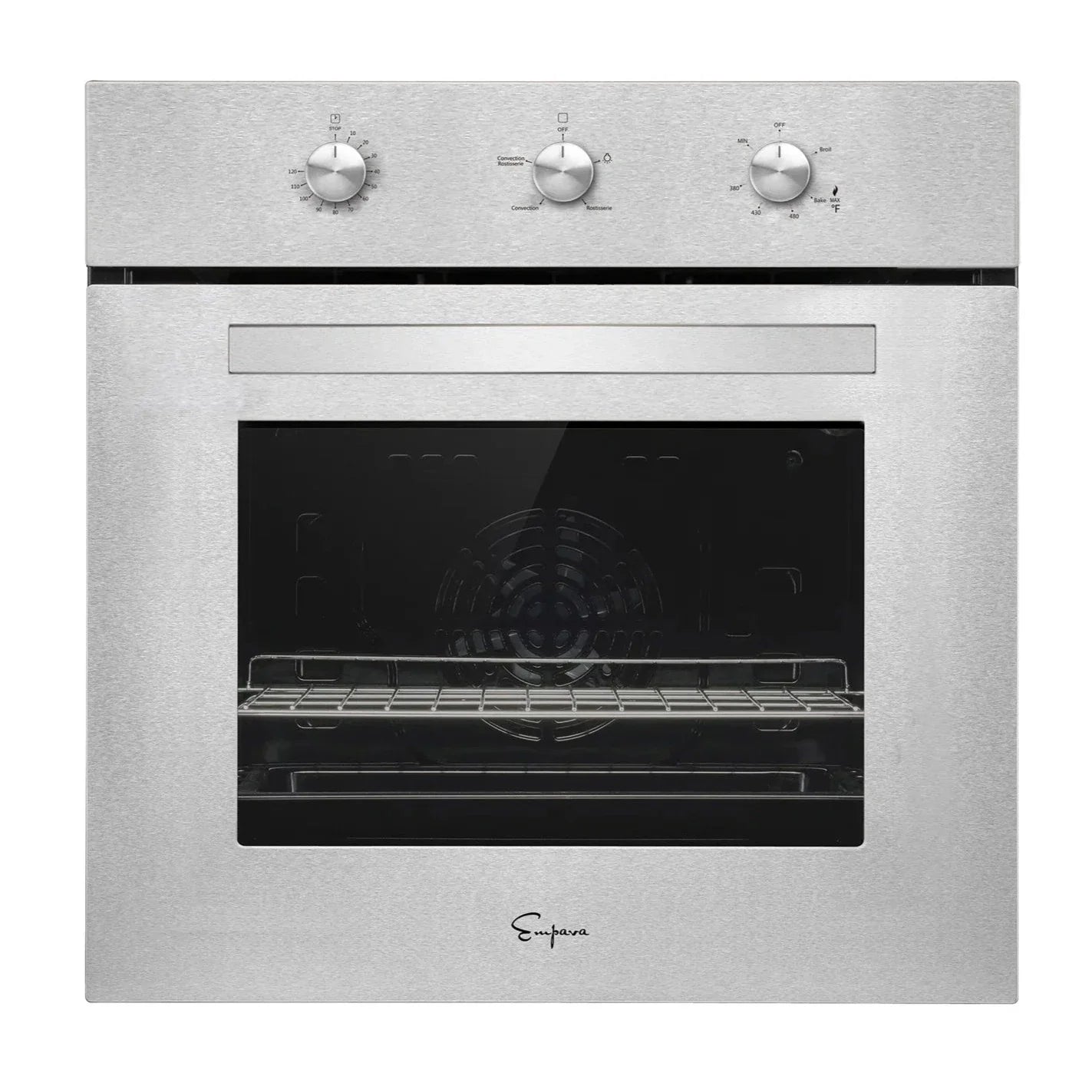 Empava 24" Single Propane Gas Wall Oven - 2.3 cu. ft., EMPV-24WO10L