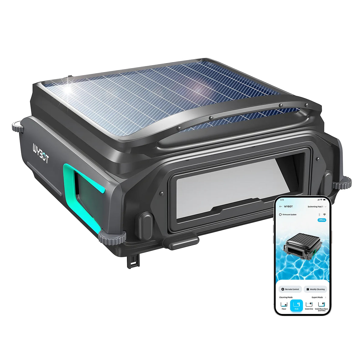 WYBOT F1 Robotic Pool Skimmer - product image 12