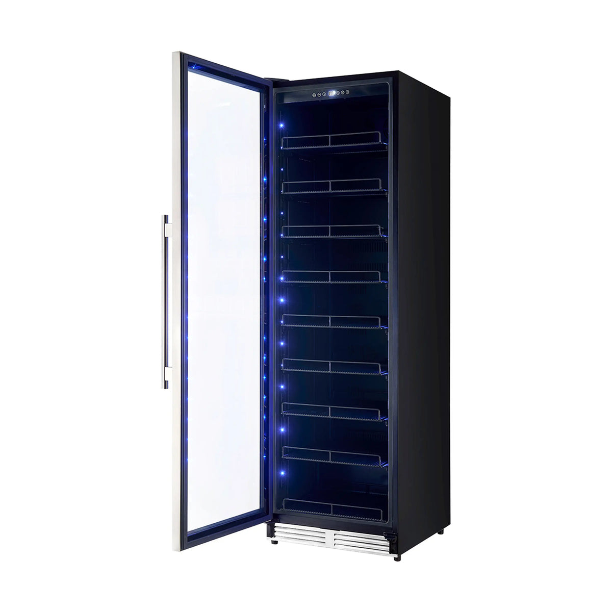 Forno Cesinali 24-Inch Built-In Beverage Cooler, Stainless Steel (FBCBI6703-24S)