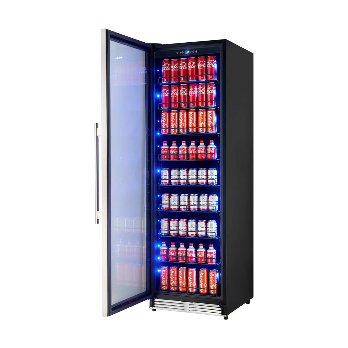 Forno Cesinali 24-Inch Built-In Beverage Cooler, Stainless Steel (FBCBI6703-24S)