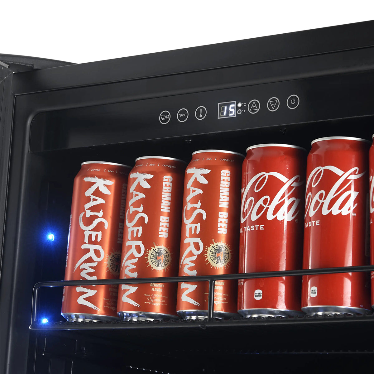 Forno Cesinali 24-Inch Built-In Beverage Cooler, Stainless Steel (FBCBI6703-24S)