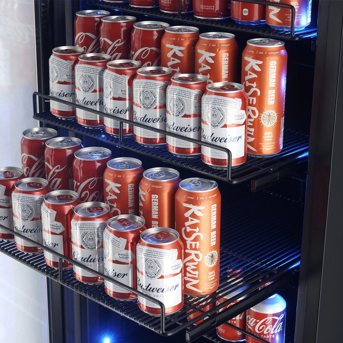 Forno Cesinali 24-Inch Built-In Beverage Cooler, Stainless Steel (FBCBI6703-24S)