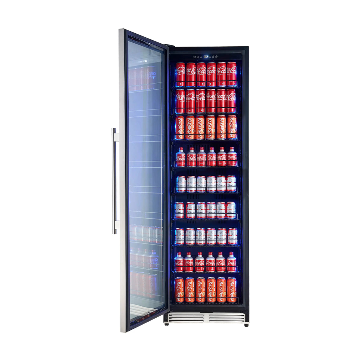 Forno Cesinali 24-Inch Built-In Beverage Cooler, Stainless Steel (FBCBI6703-24S)