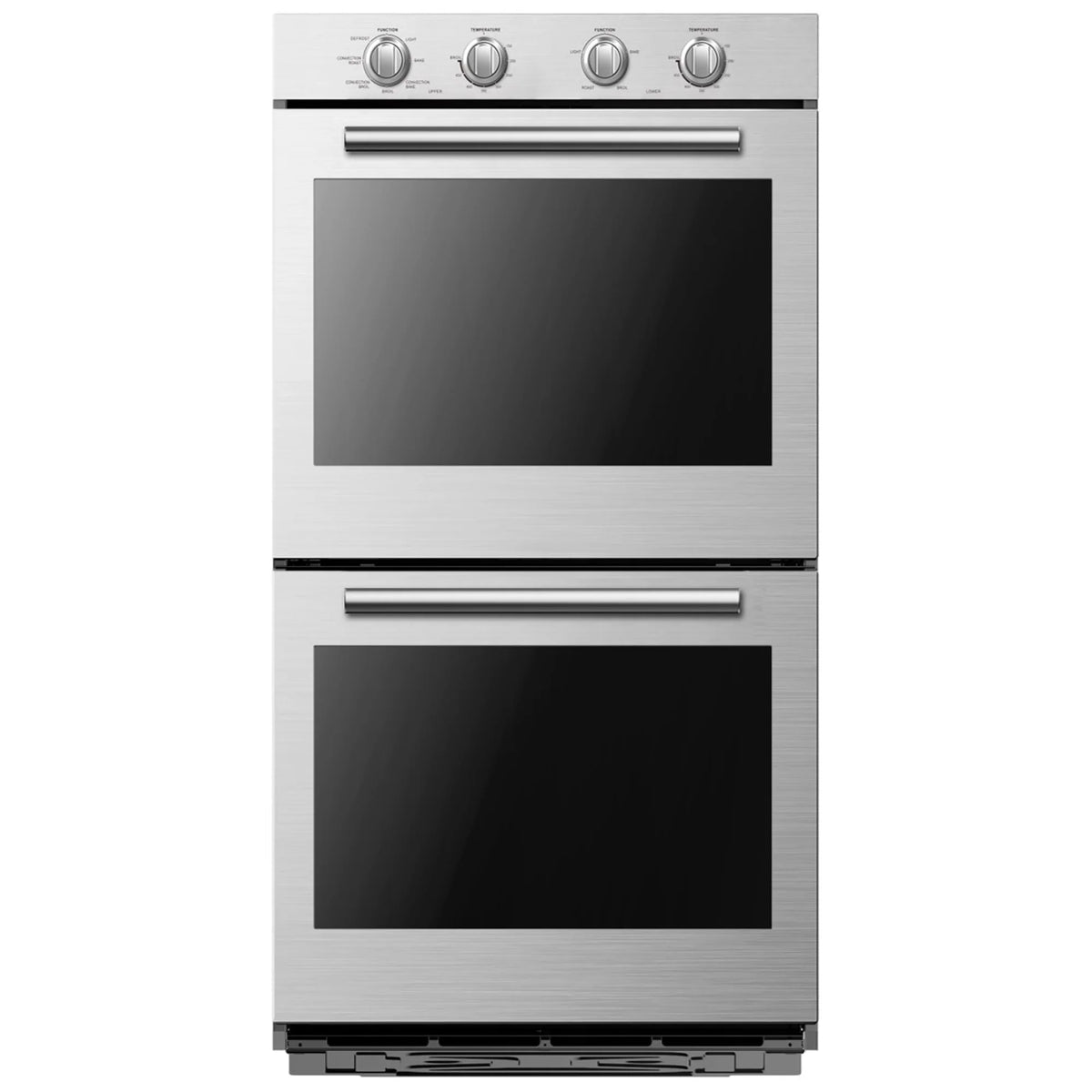 Forno Vomero 30-Inch Built-In Double Wall Oven, Stainless Steel (FBOEL1324-30)