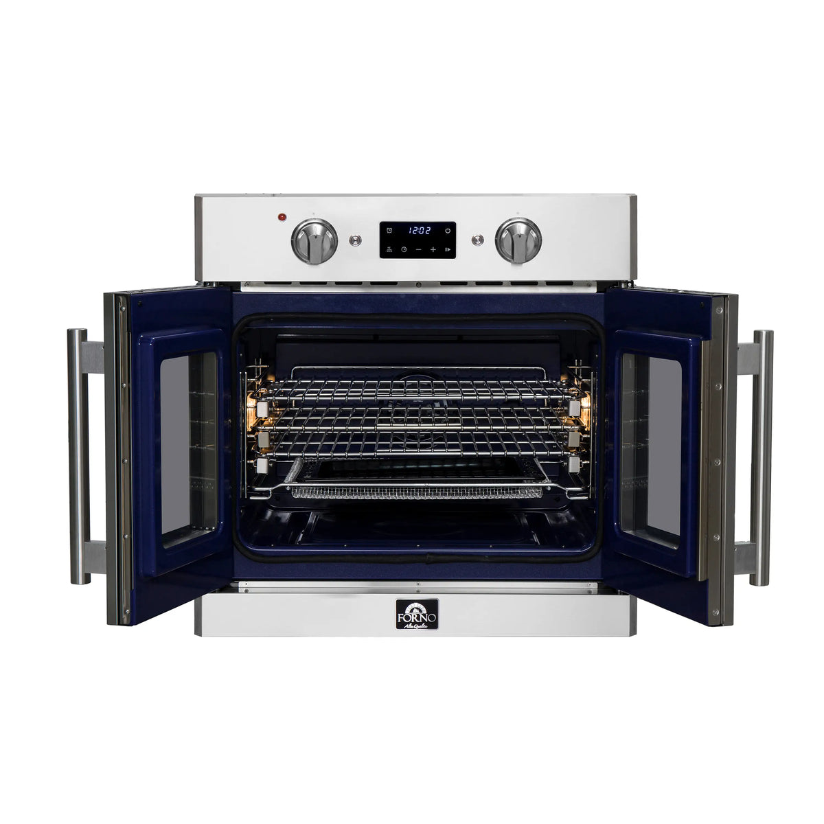 Forno Gallico 30-Inch Built-In Electric Wall Oven, French Door (FBOEL1371-30)