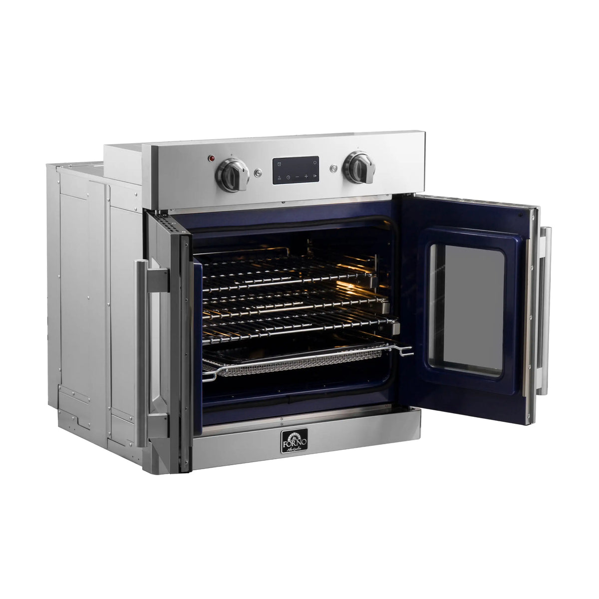 Forno Gallico 30-Inch Built-In Electric Wall Oven, French Door (FBOEL1371-30)