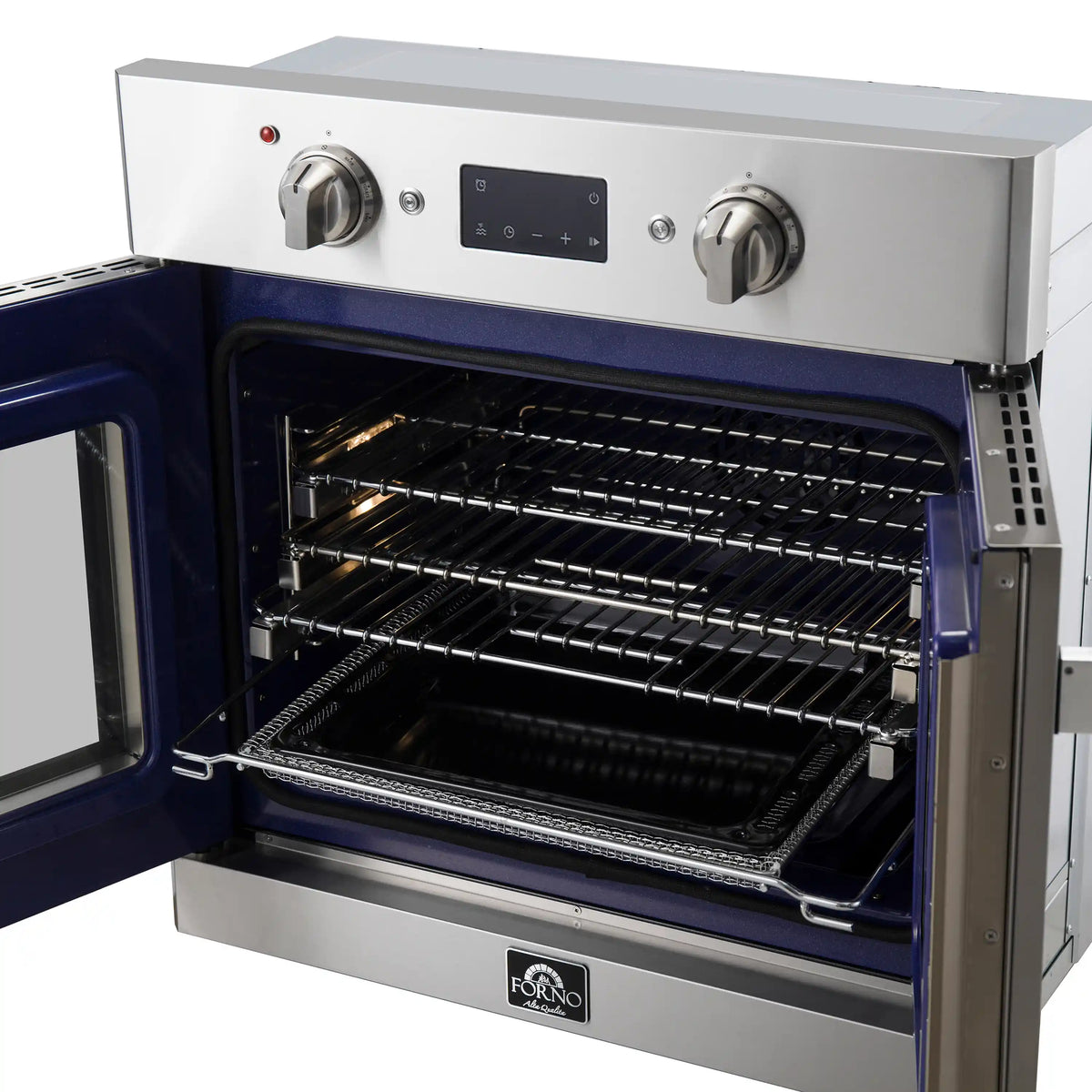 Forno Gallico 30-Inch Built-In Electric Wall Oven, French Door (FBOEL1371-30)