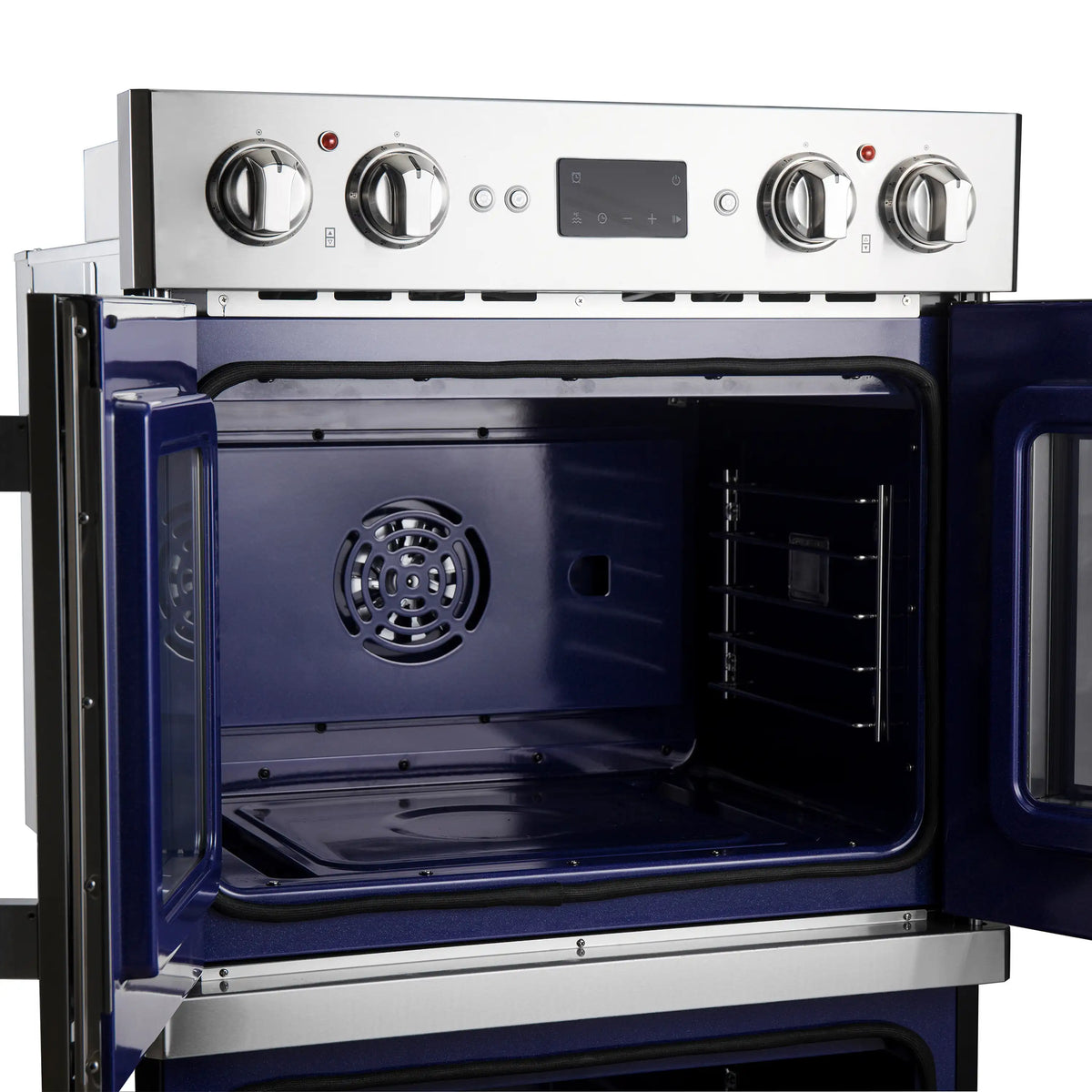 Forno Gallico 30-Inch Built-In Electric Double Oven, French Door (FBOEL1388-30)
