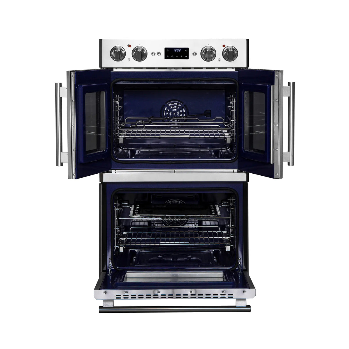 Forno Gallico 30-Inch Built-In Electric Double Oven, French Door (FBOEL1388-30)