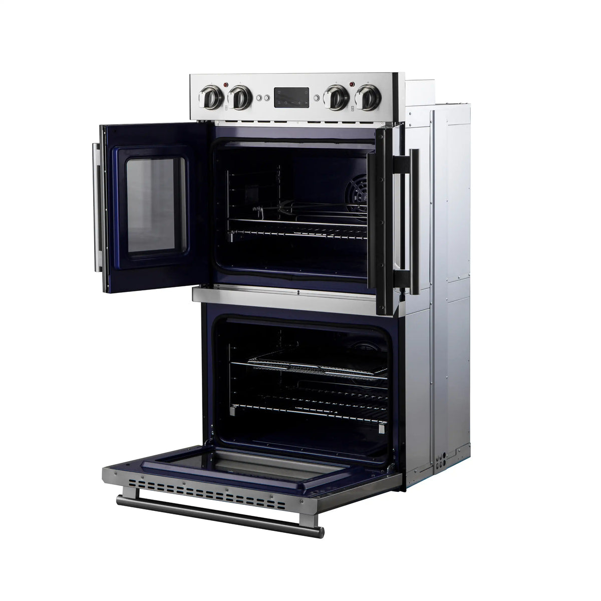 Forno Gallico 30-Inch Built-In Electric Double Oven, French Door (FBOEL1388-30)