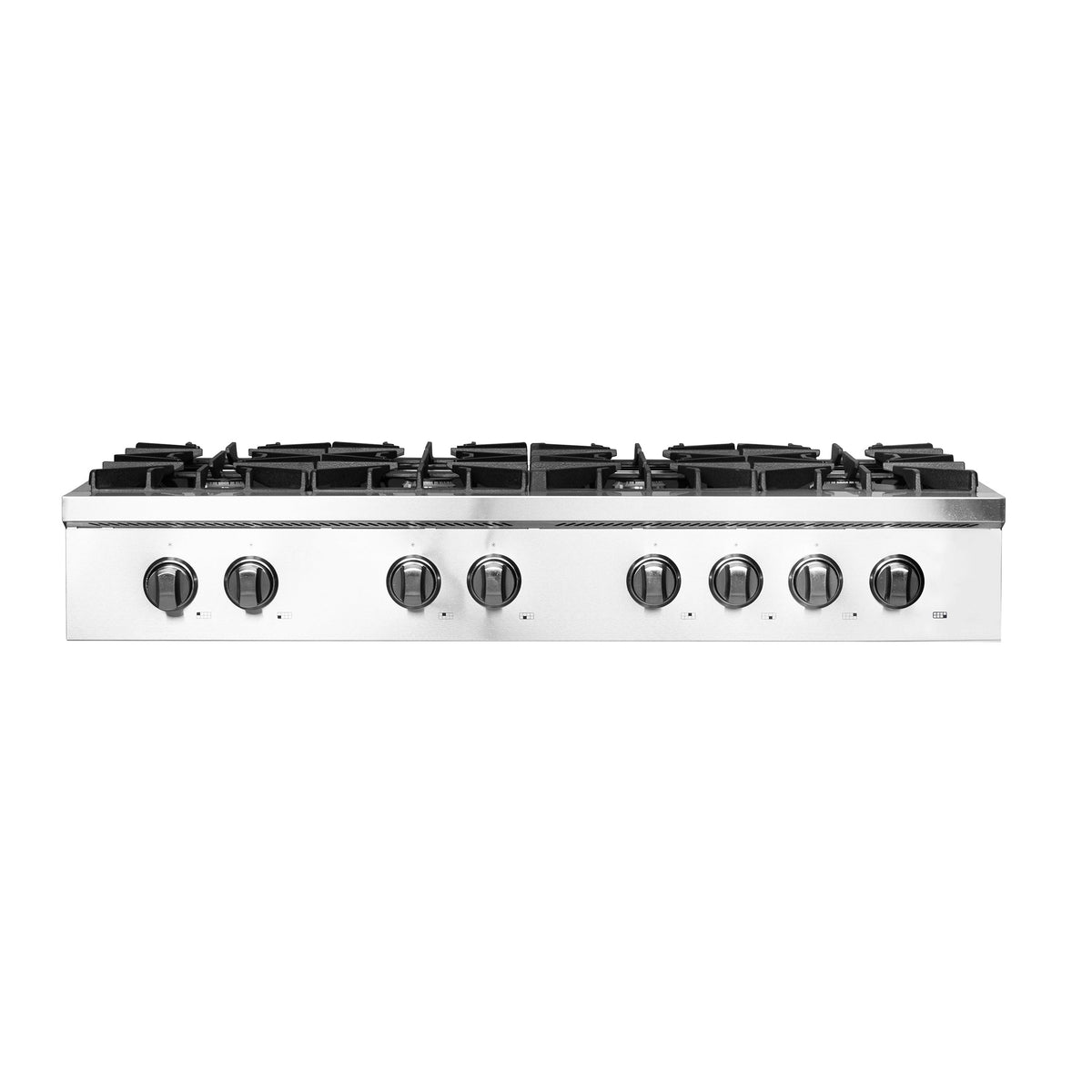 Forno 2-Piece Appliance Package - 48-Inch Lseo Gas Rangetop & Wall Oven in Stainless Steel