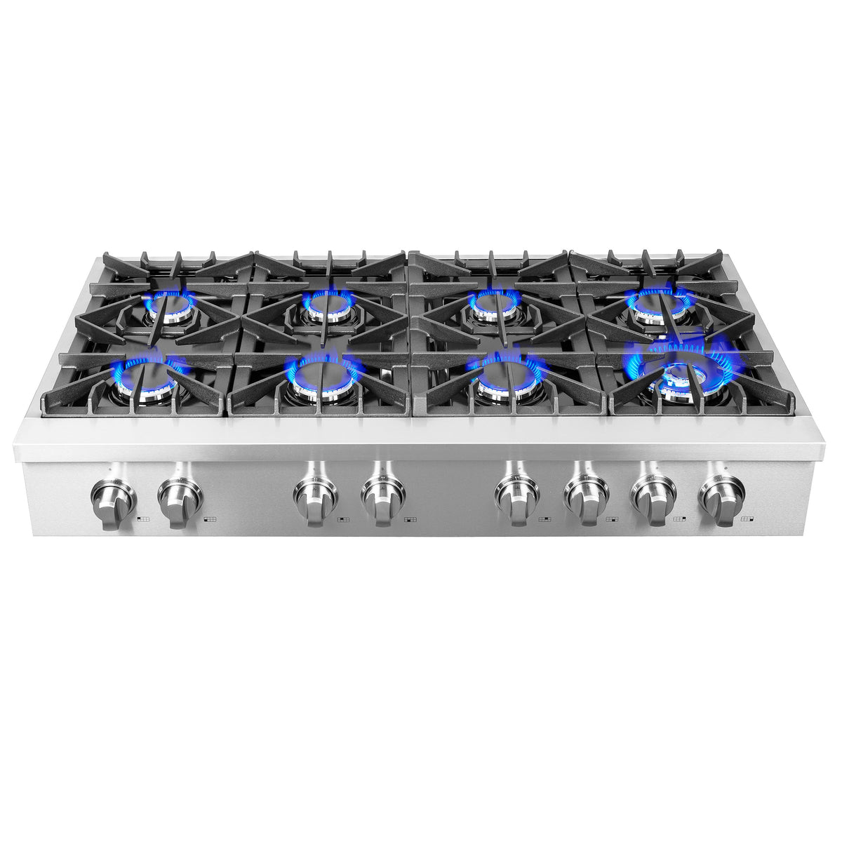 Forno Cossato 48-inch gas rangetop FCTGS5737-48 - front