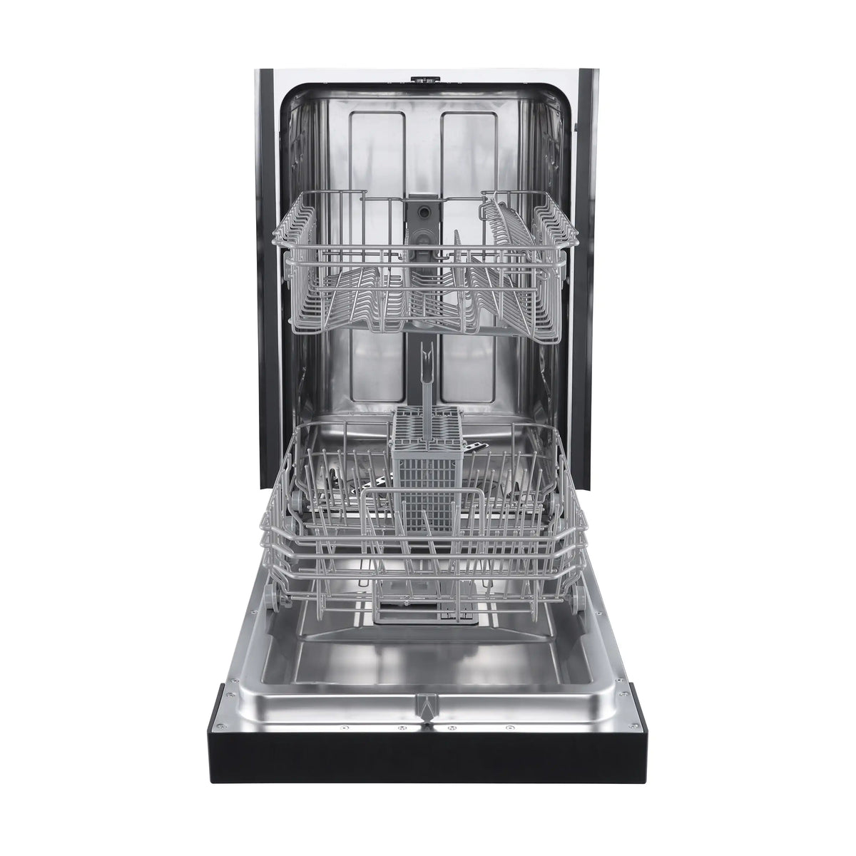 Forno Polo 18-Inch Built-In Dishwasher, Black (FDWBI8041-18BLK)