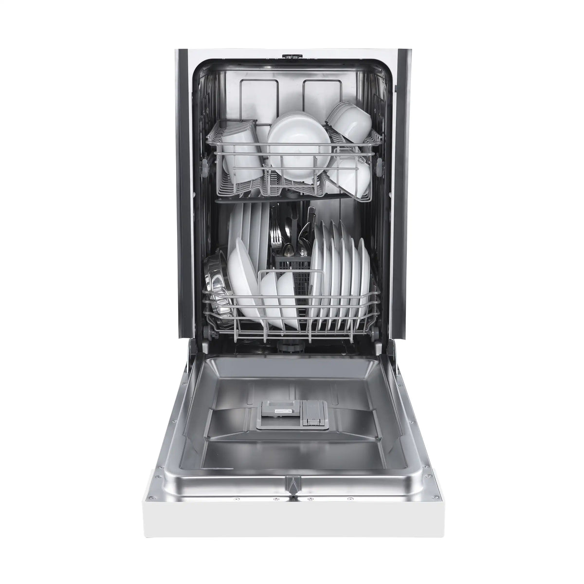 Forno Polo 18-Inch Built-In Dishwasher, White (FDWBI8041-18WHT)
