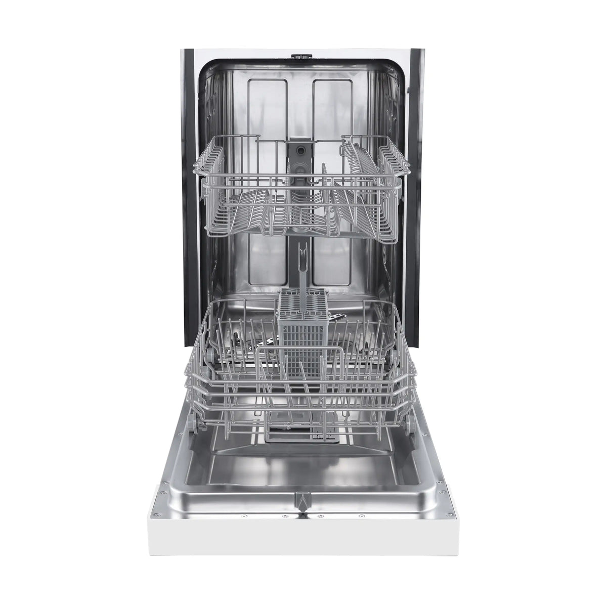 Forno Polo 18-Inch Built-In Dishwasher, White (FDWBI8041-18WHT)