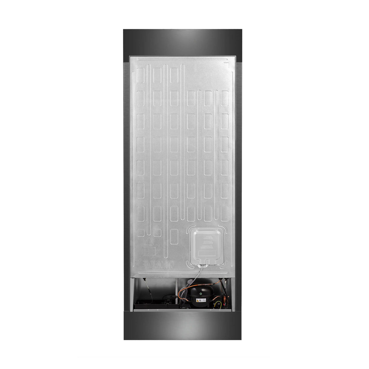 Forno Maderno 28-Inch Built-In 13.6 Cu. Ft. Convertible Refrigerator/Freezer, 4-Inch Grille Trim, Left Hinge, Stainless Steel (FFFFD1722-32LS)