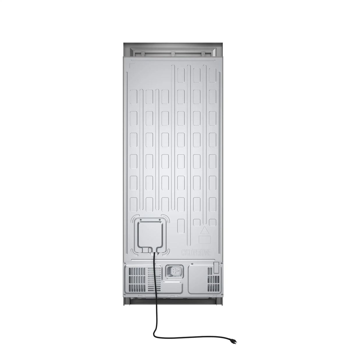 Forno Maderno 28-Inch Built-In 13.6 Cu. Ft. Convertible Refrigerator, Right Swing, Decorative Grille, Stainless Steel (FFFFD1722-32RSG)