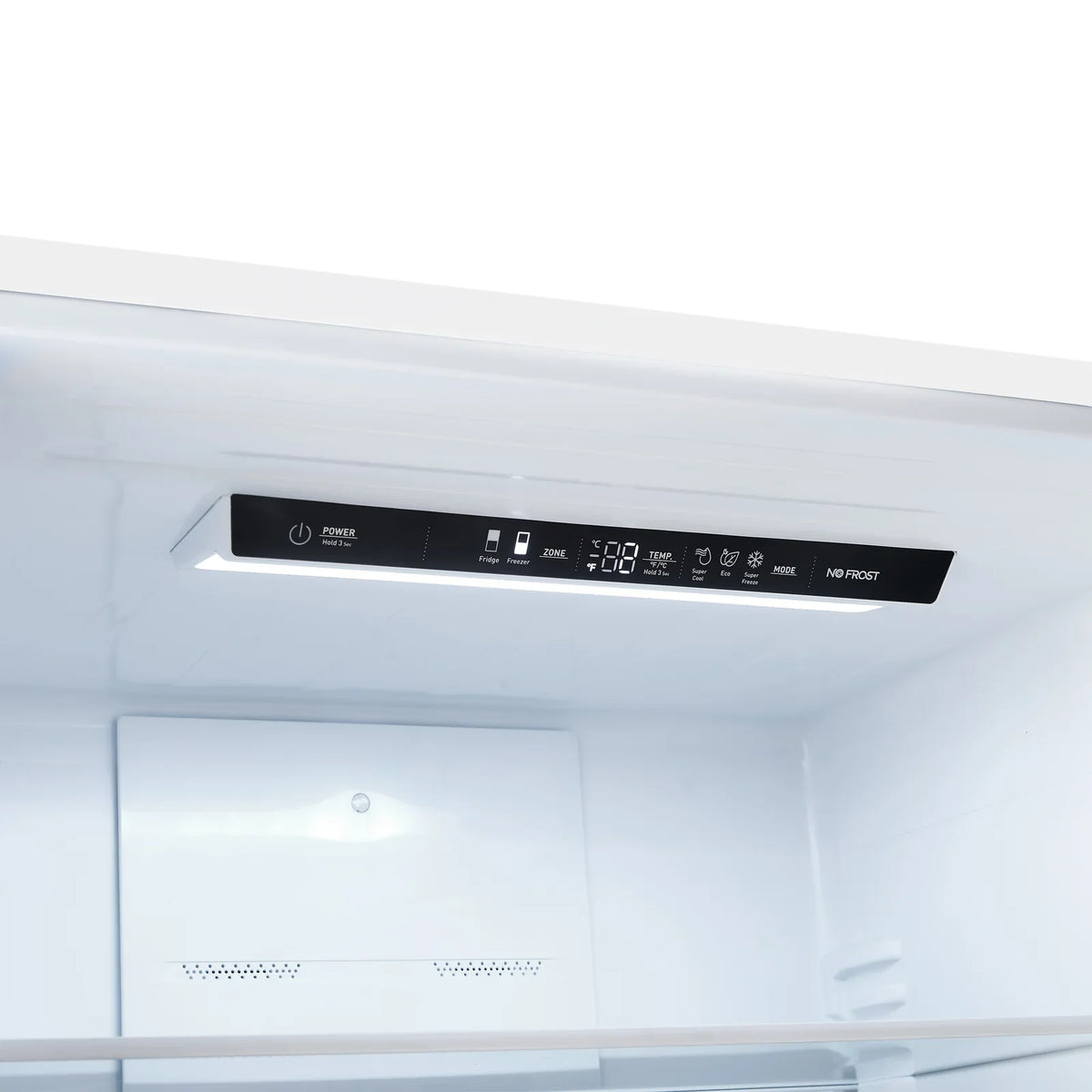 Forno Milano Espresso 62-Inch Freestanding Bottom Freezer Refrigerators Package, 34.4 Cu. Ft., White with Stainless Steel Handle (FFFFD1787-60WHT)
