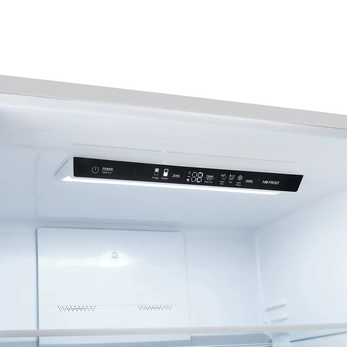 Forno Milano 62-Inch Freestanding Dual Bottom Freezer Refrigerator, 34.4 Cu. Ft., Touch Control, Ice Maker, Stainless Steel (FFFFD1787-60S)