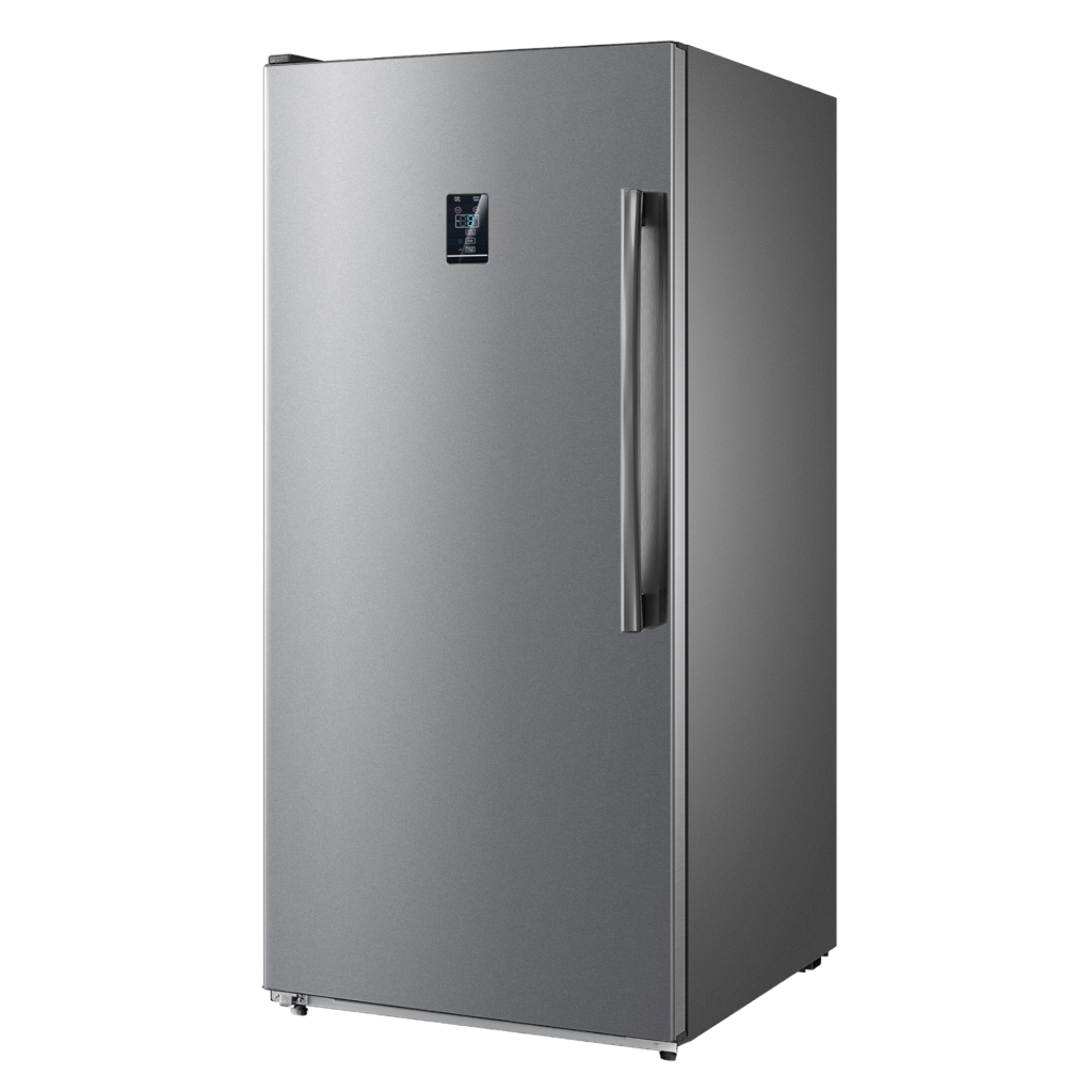 Forno 28-Inch Rizzuto Pro-Style Refrigerator / Freezer, Left Hinge, 13.8 cu.ft. in Stainless Steel (FFFFD1933-28LS)