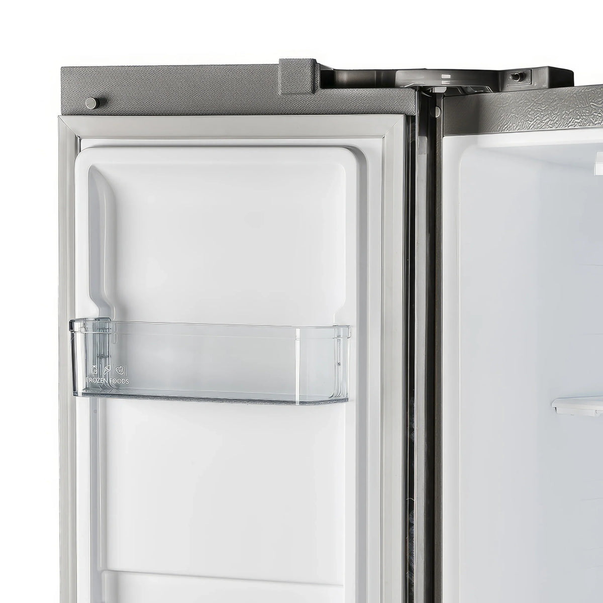 Forno 33-Inch Freestanding Side-by-Side Refrigerator, 15.6 Cu. Ft., Stainless Steel (FFRBI1805-33SB)