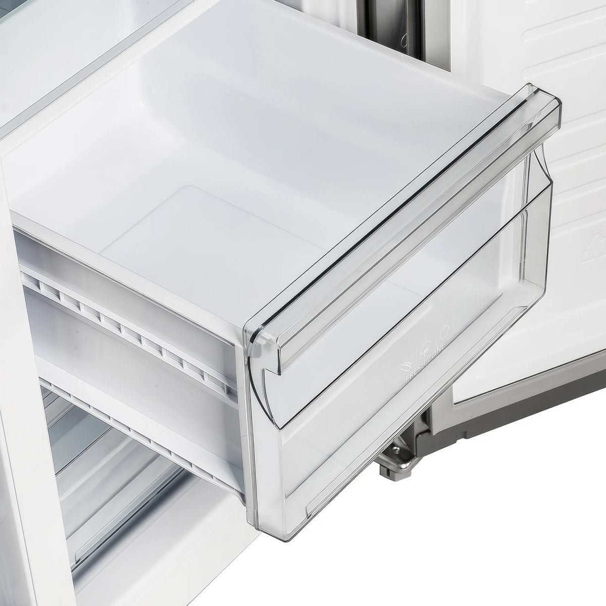 Forno 33-Inch Freestanding Side-by-Side Refrigerator, 15.6 Cu. Ft., Stainless Steel (FFRBI1805-33SB)
