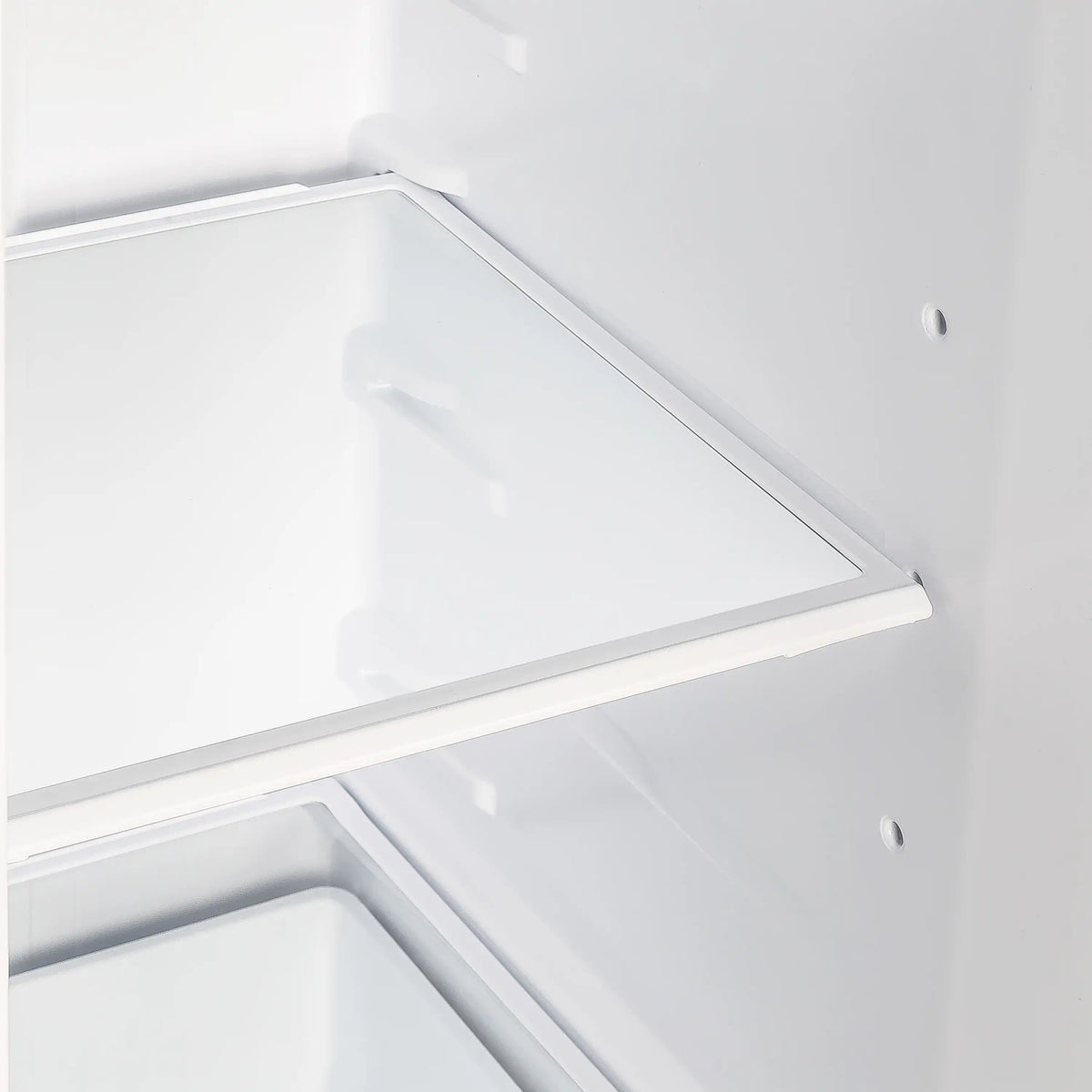 Forno Espresso Salerno 36-Inch Freestanding Side-by-Side Refrigerator, 20 Cu. Ft., Water Dispenser, White with Antique Brass Handle (FFRBI1844-36WHT)